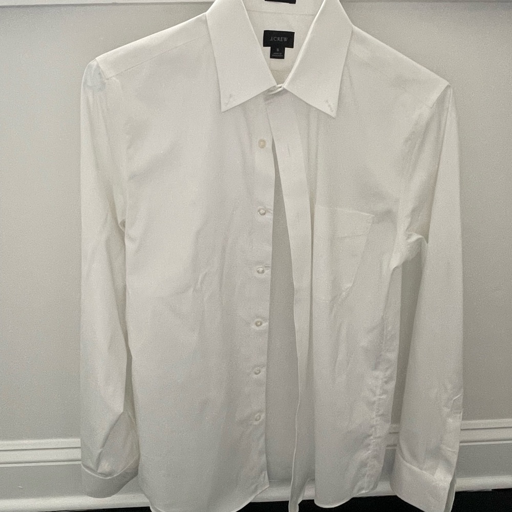 J Crew white shirt